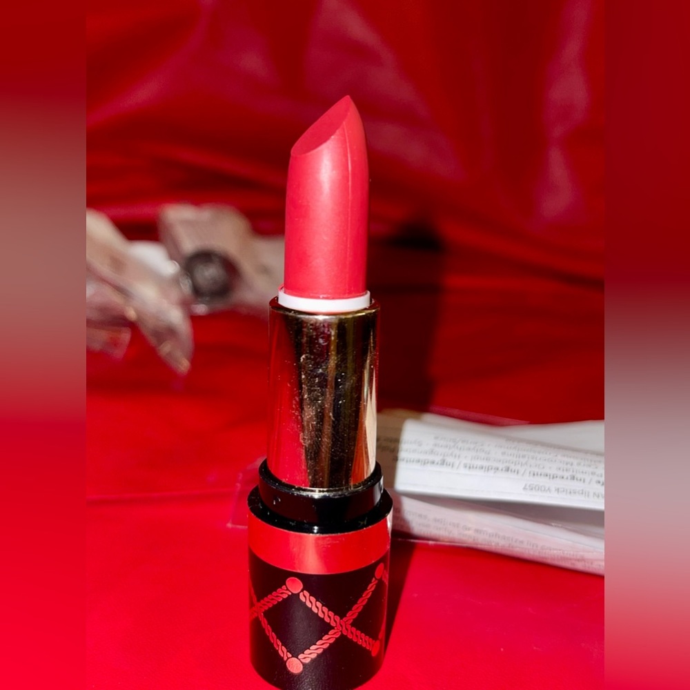 NIP Baolishi Cosmetics Light Red Matte Lipstick. Number 08
